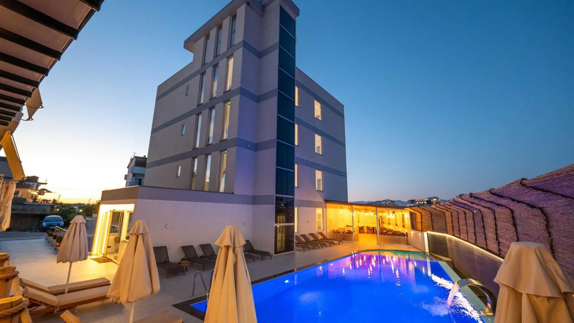 Admiro Hotel Ksamil Albania